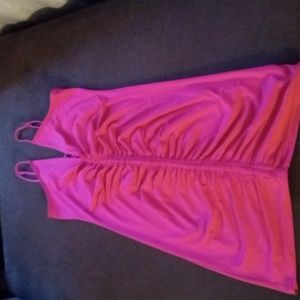 Fuscia bodycon Dress